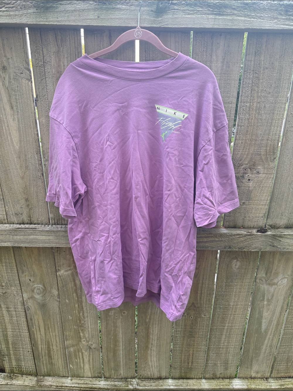 Nike Flight Purple Graphic Tee